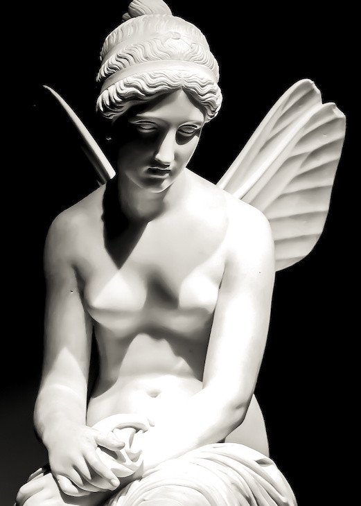 fairy sculpture