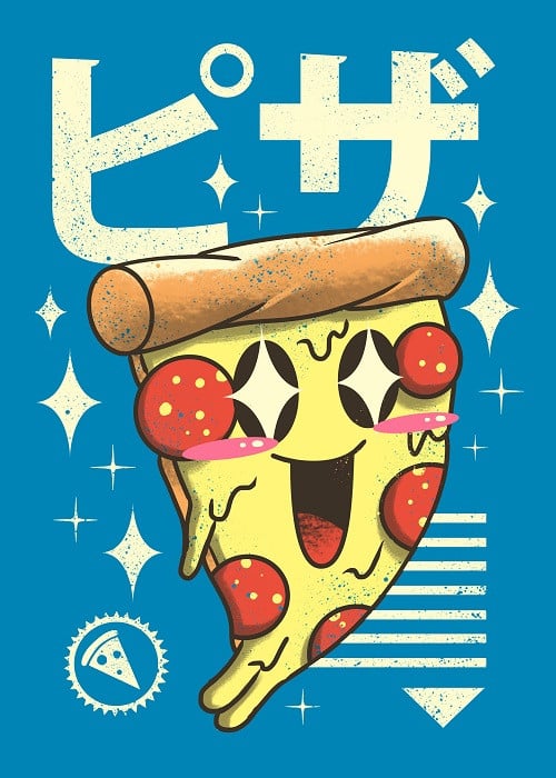 pizza poster