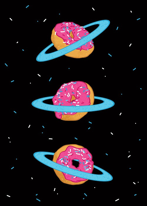 doughnuts poster