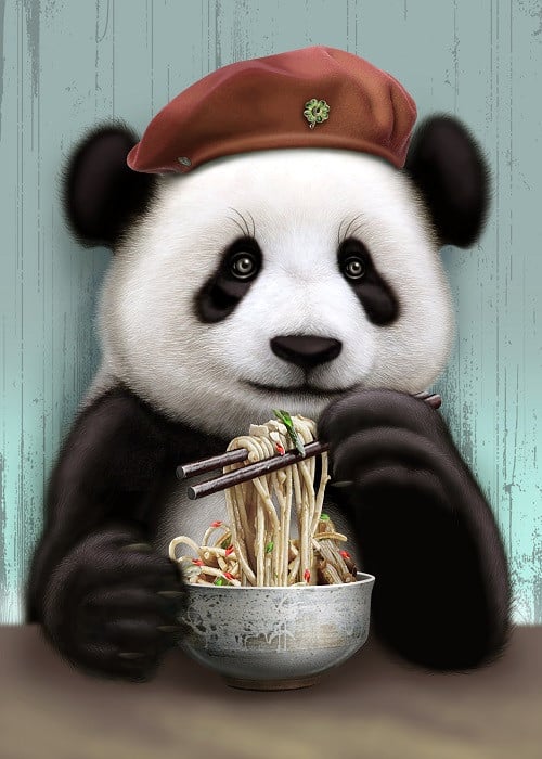 chinese food poster