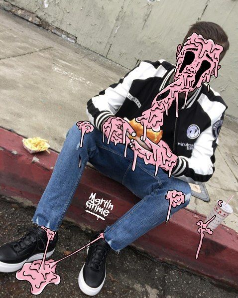 Grime Art by Martin Grime