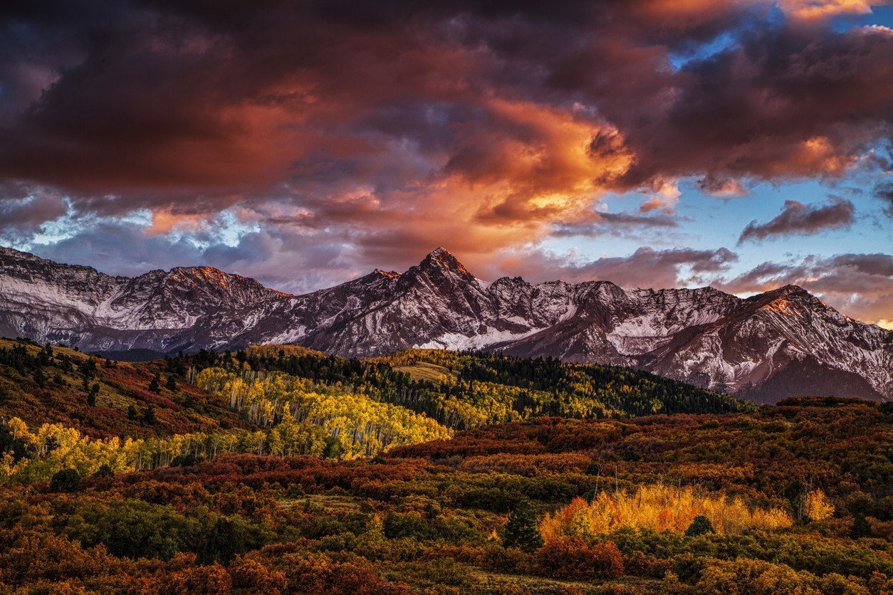 beautiful fall landscape