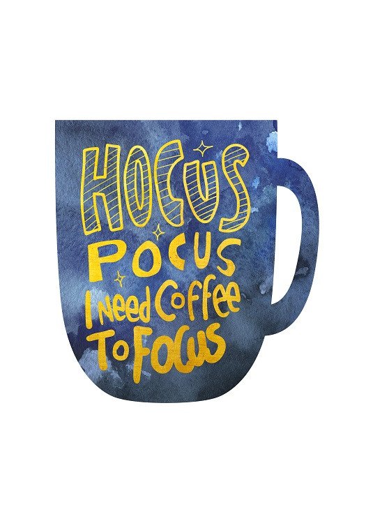 coffee focus