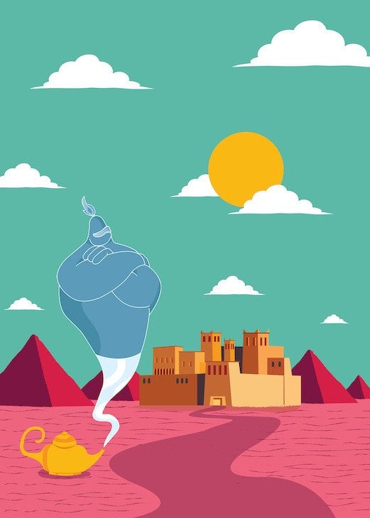genie in morocco