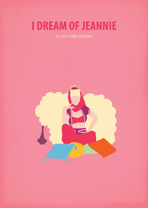 genie poster