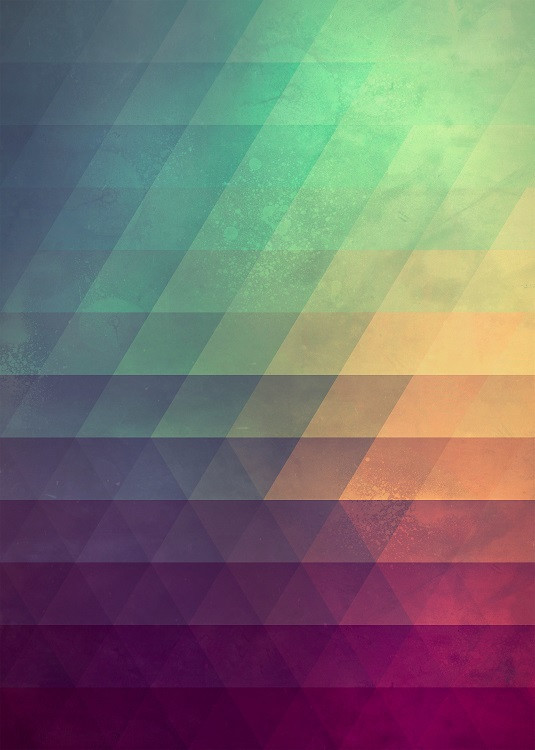 gradient on Displate