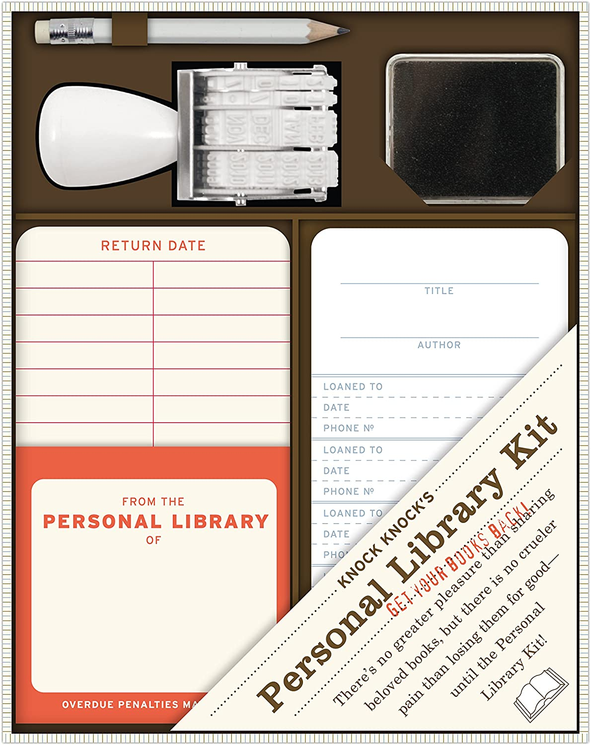 Personal library kit