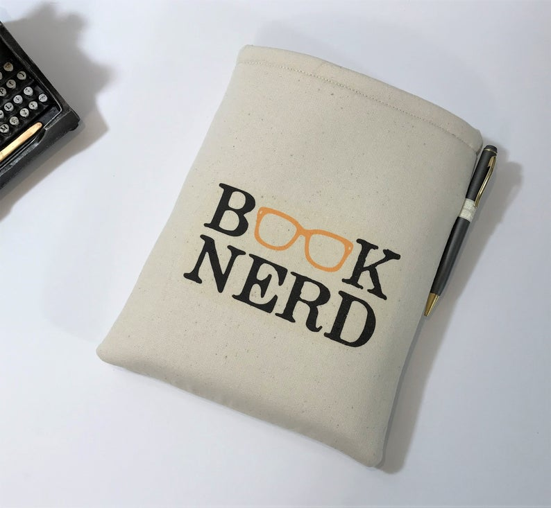 Book Nerd Gift Ex Libris Emboss From the Library of Book Belongs