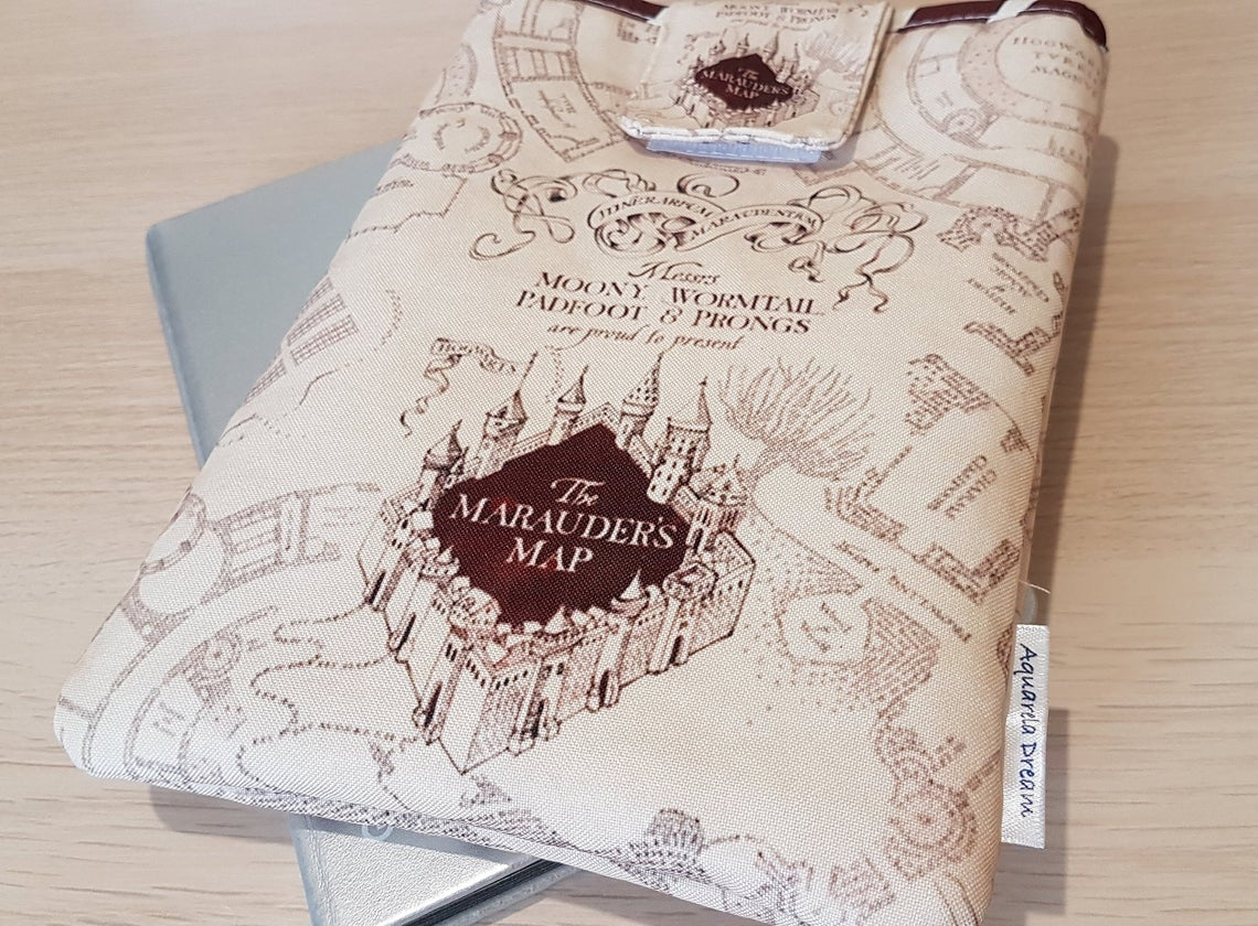 Marauder's Map Kindle case