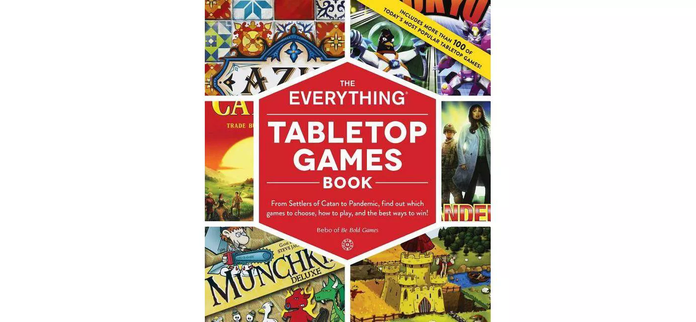 The Everything Tabletop Games Book book cover