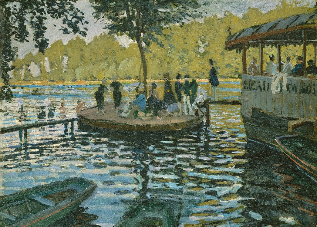 monet painting