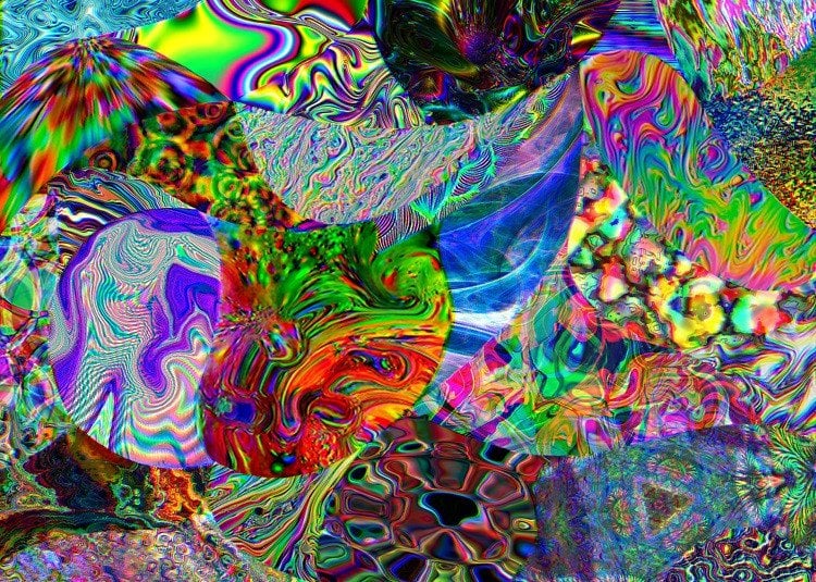 psychedelic abstract