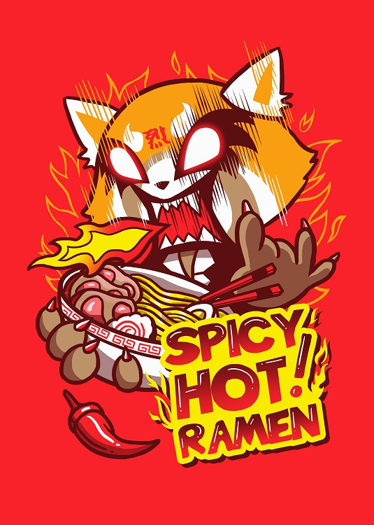 ramen poster