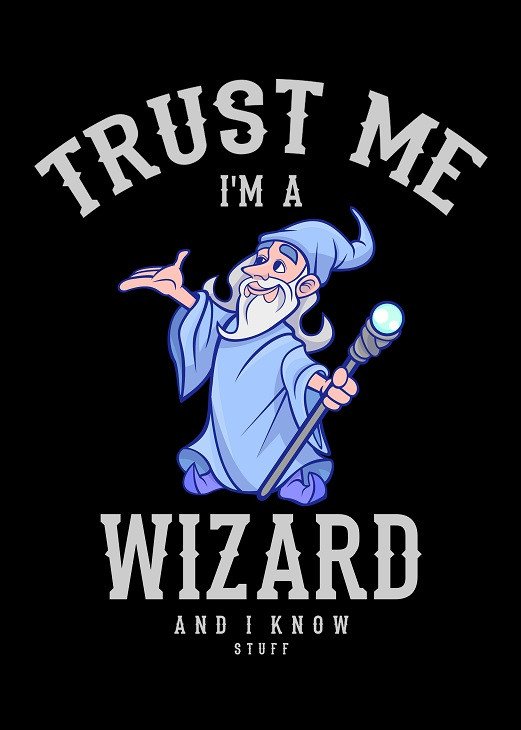 wizard funny