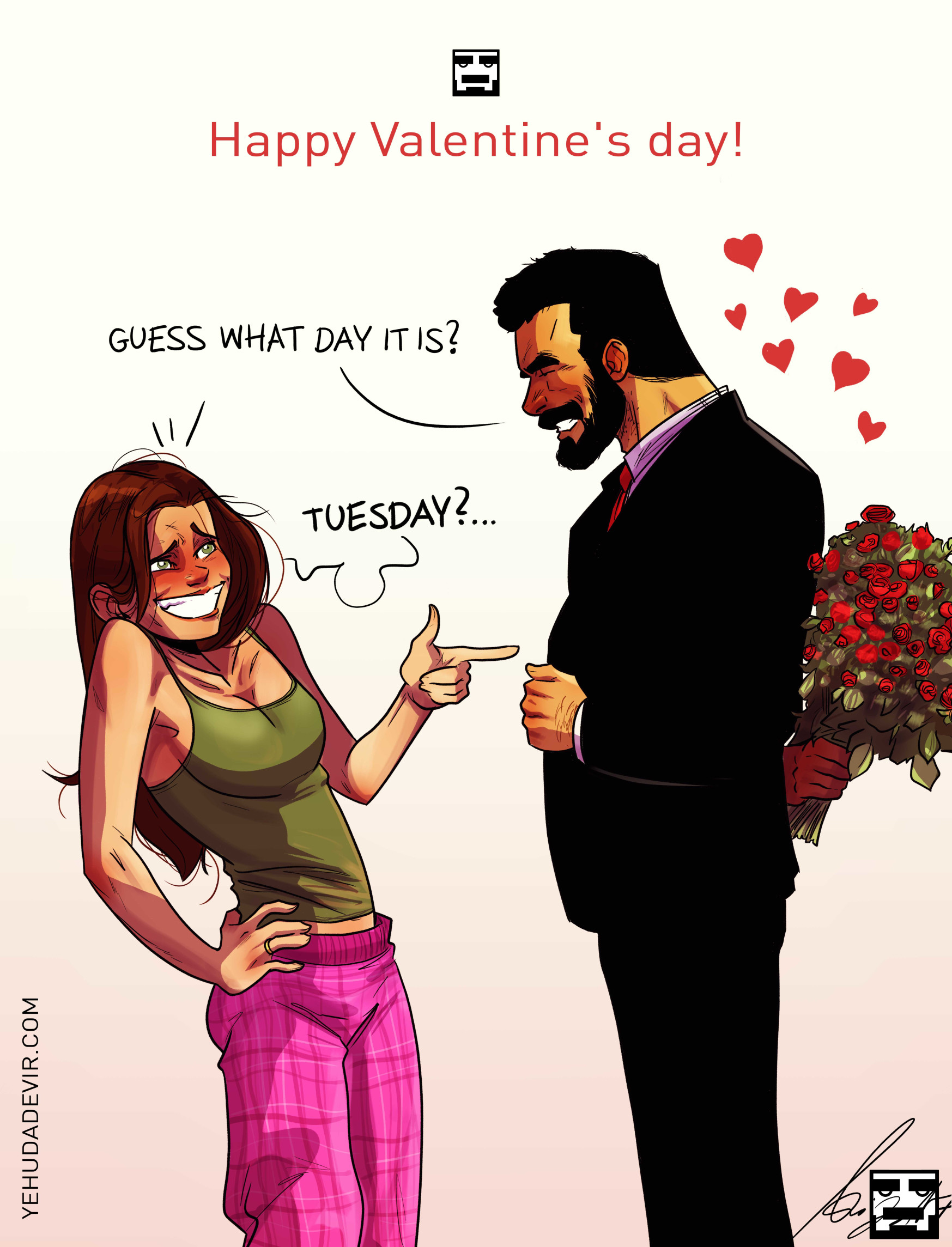 yehuda devir valentines