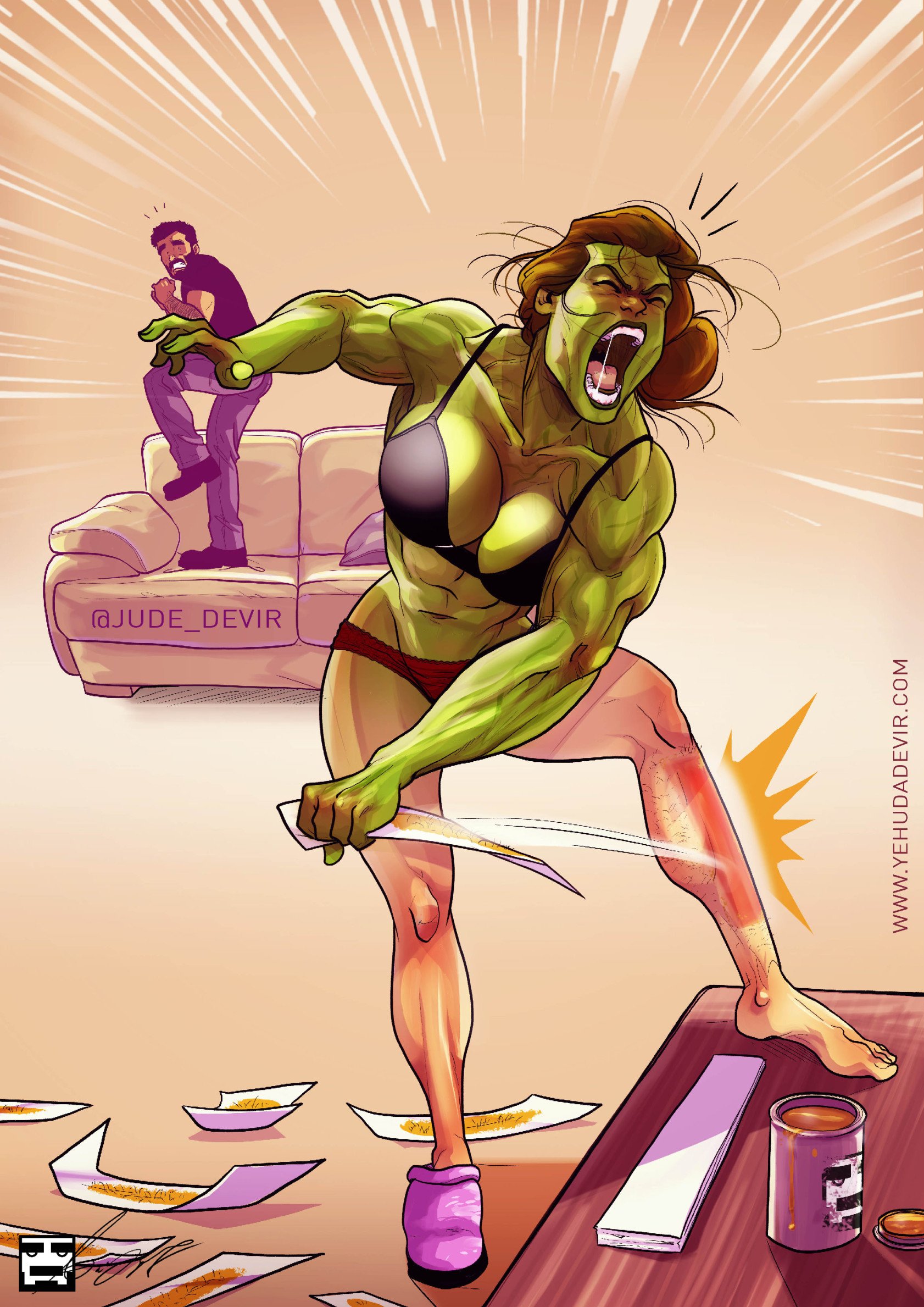 yehuda devir hulk