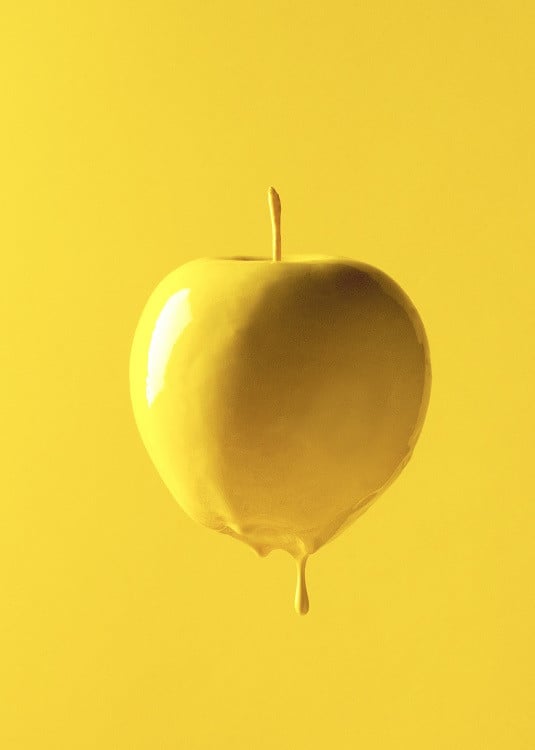 yellow apple