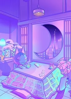 Moonlight Rose Poster by Elora Pautrat