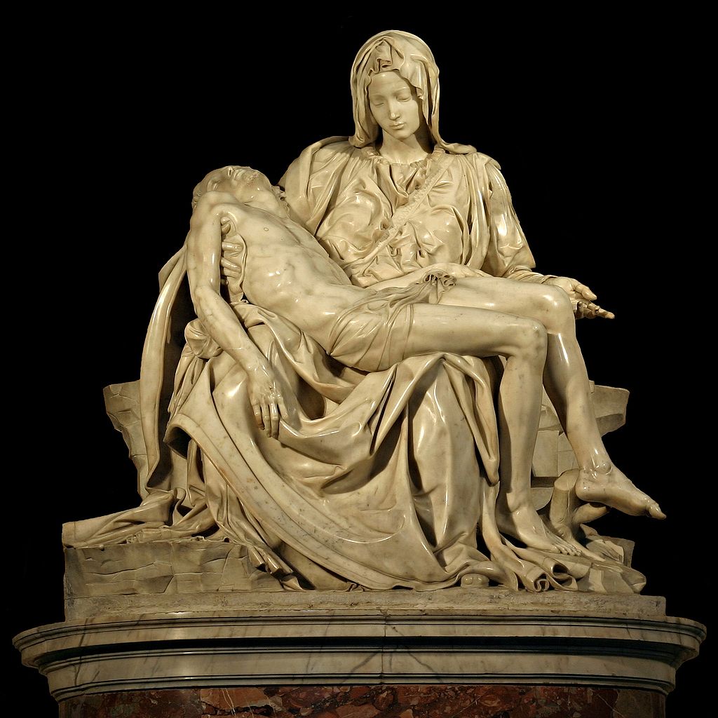 Pietà by Michelangelo 