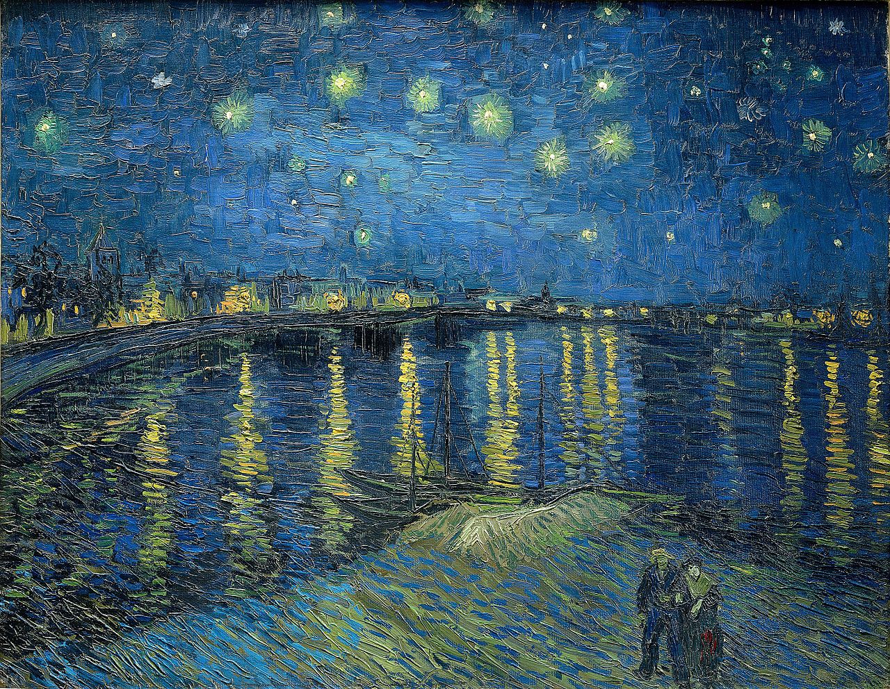 Starry Night by Vincent van Gogh