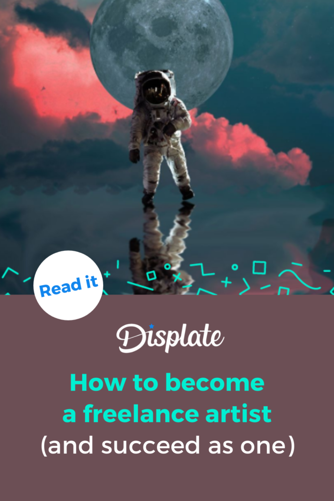 How To Work and Succeed as Freelance Artist Displate Blog