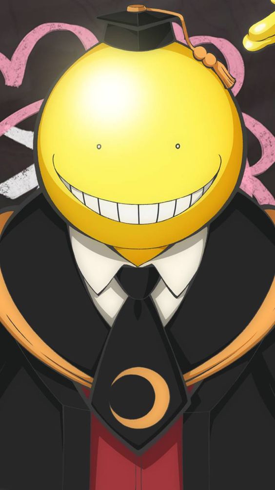 Koro-Sensei from Assassination Classroom 