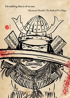 Bushido Quotes: No Use Poster by Kitsune Yumiko