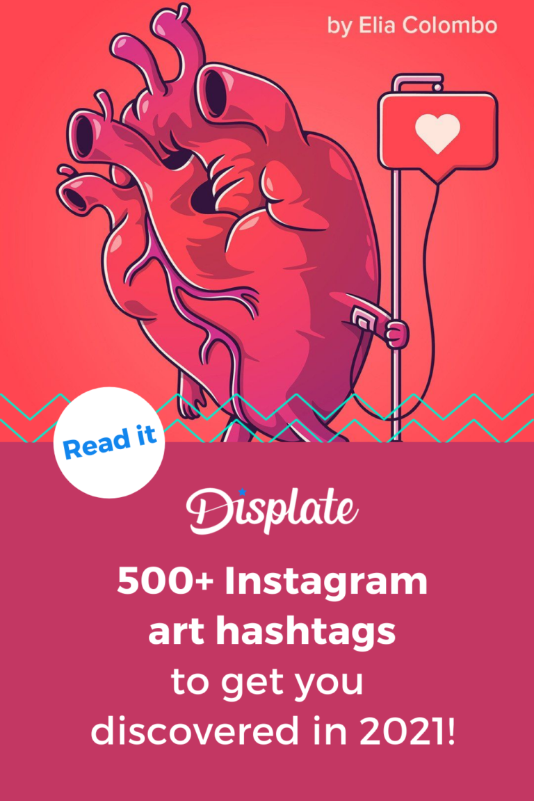 400+ Instagram Art Hashtags To Get You Discovered In 2022! Displate Blog