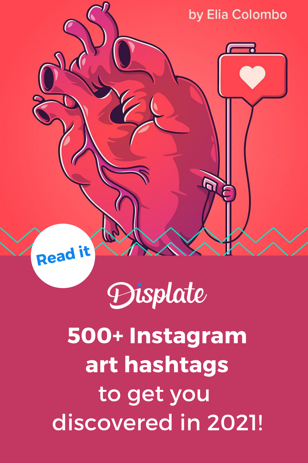 400+ Instagram Art Hashtags To Get You Discovered In 2022! | Displate Blog