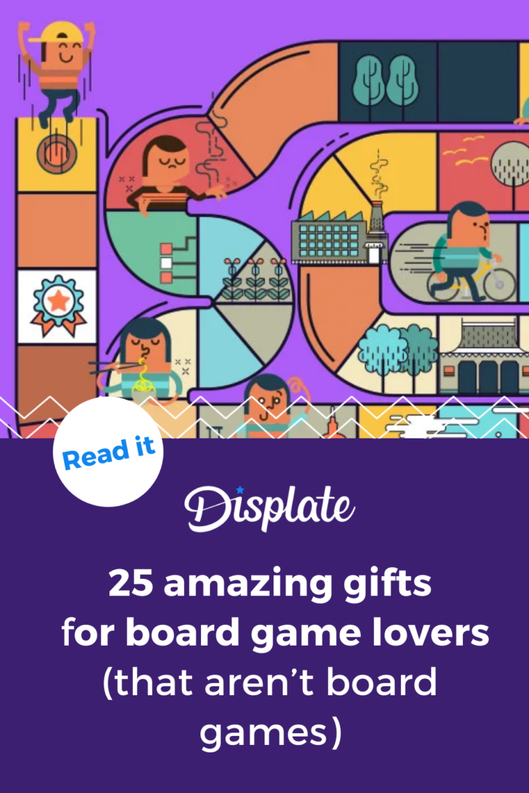 25 Amazing Gifts For Board Game Lovers (That Aren't Board Games) | Displate Blog