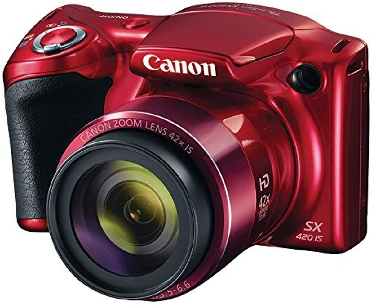 Canon PowerShot SX420 Digital Camera With 42x Optical Zoom