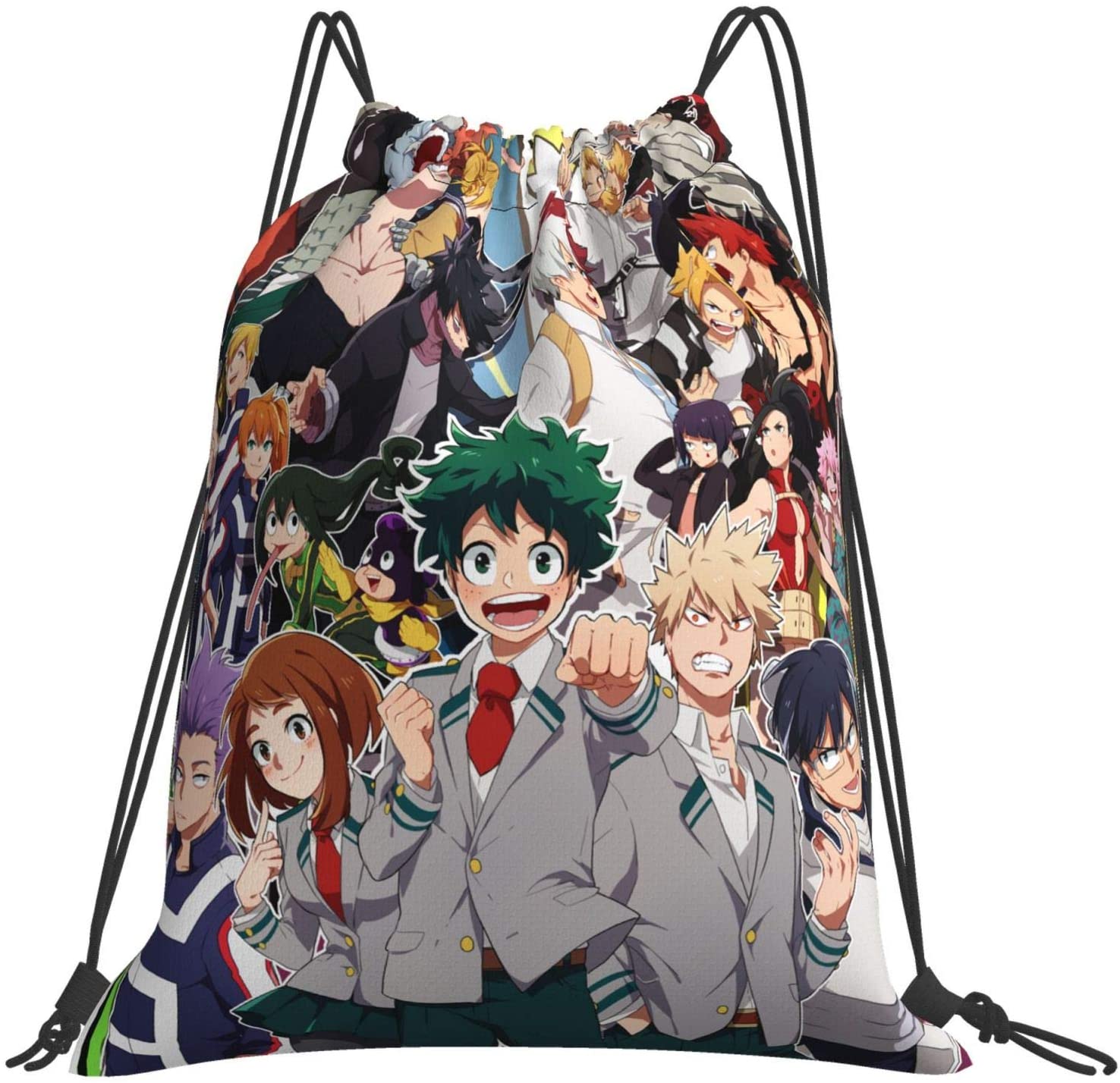 My Hero Academia drawstring backpack 