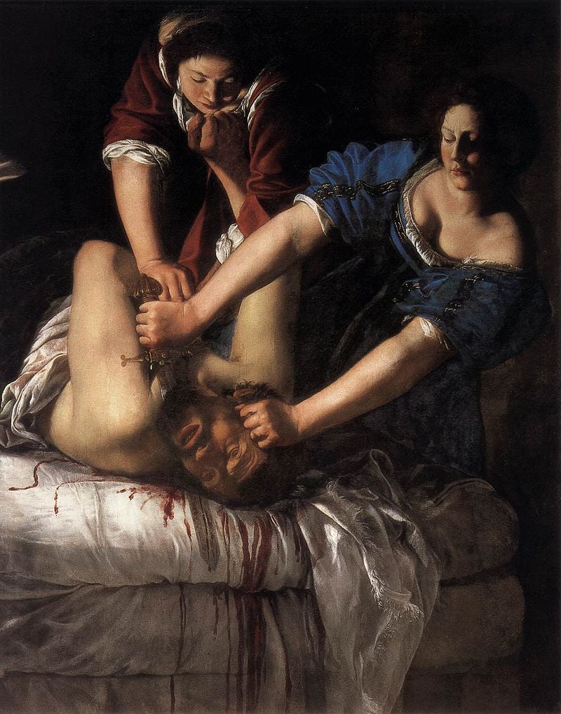 Judith Beheading Holofernes by Artemisia Gentileschi