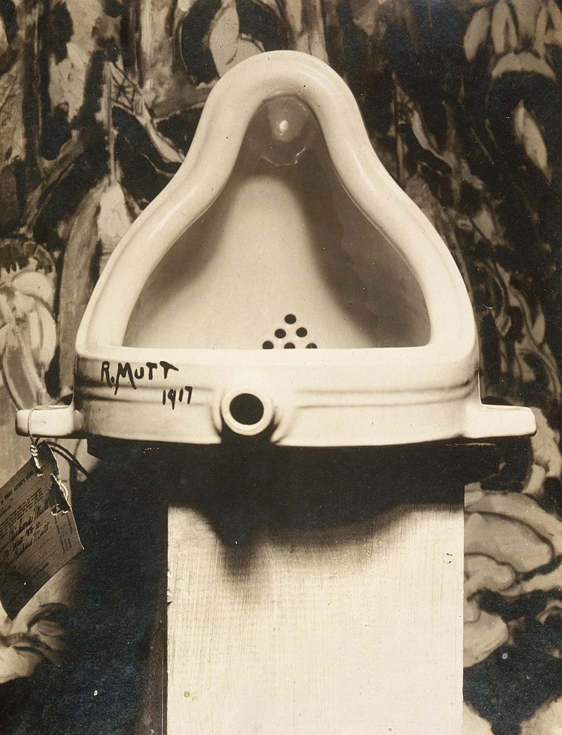 The Fountain by Marcel Duchamp