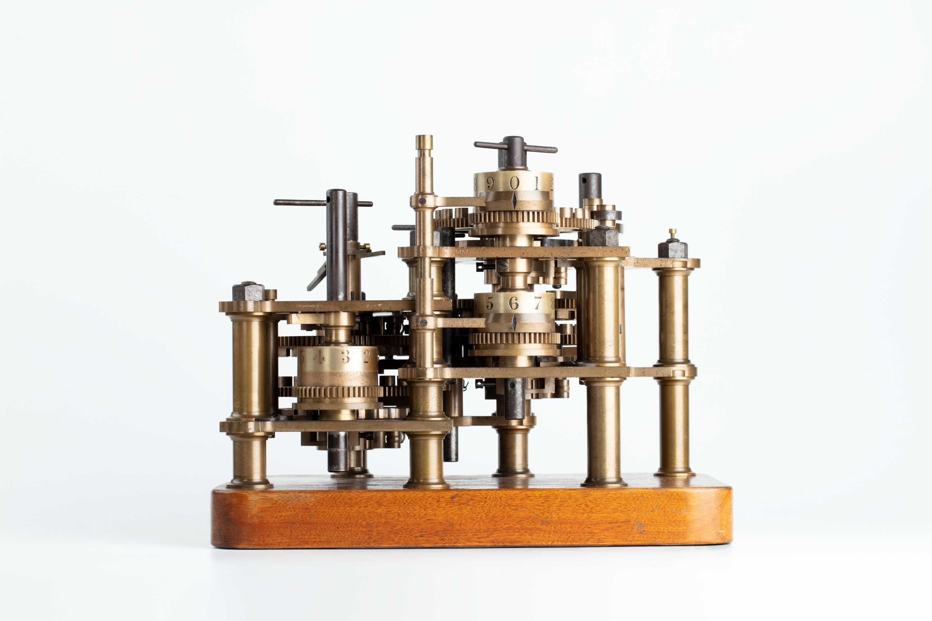 Babbage “Difference Engine No 1” calculating engine