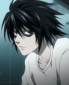 L Lawliet from Death Note 