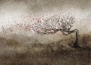 Blooming Poster by Marine Loup