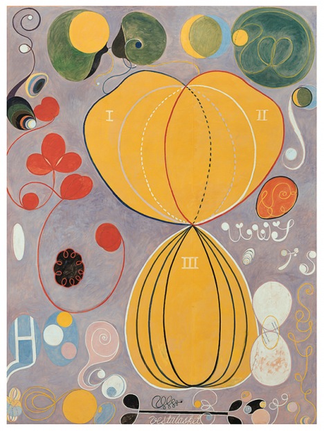 The Ten Biggest, No 7 by Hilma af Klint