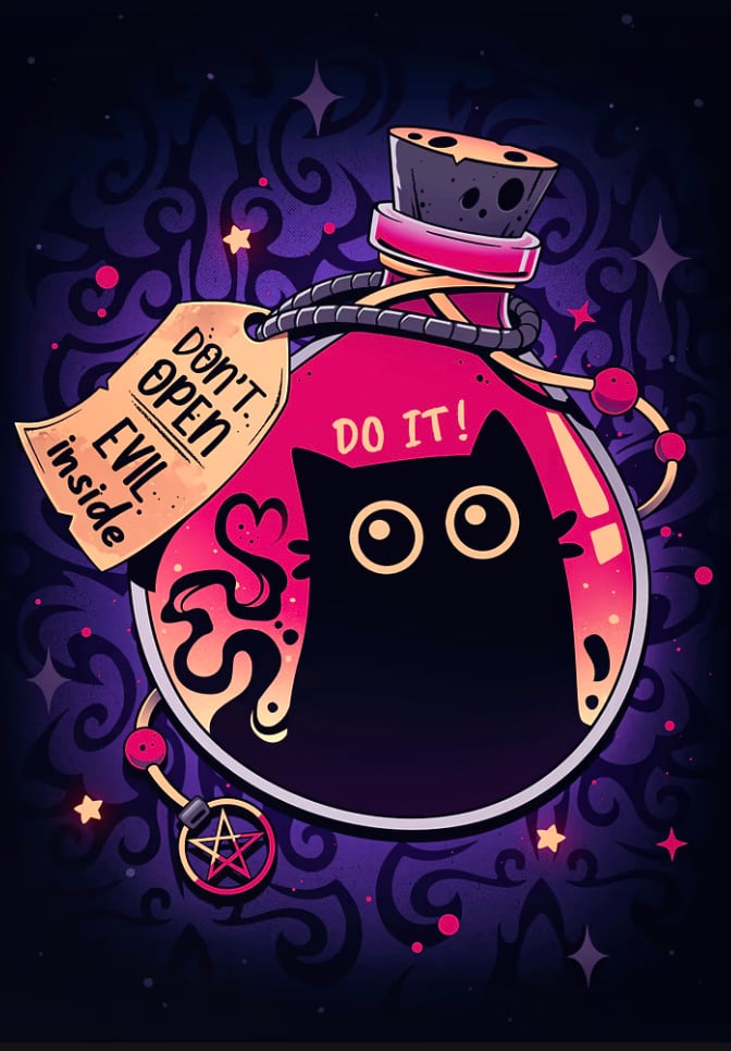 Bottled Menace Poster by Snouleaf