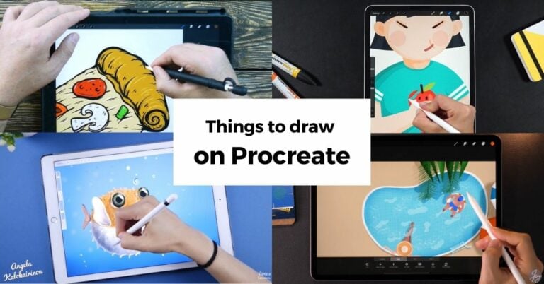 Easy Things To Draw On Procreate For Beginners Step By Step