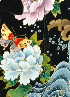 Echigo Dojouji Flowers Poster by MGL Licensing