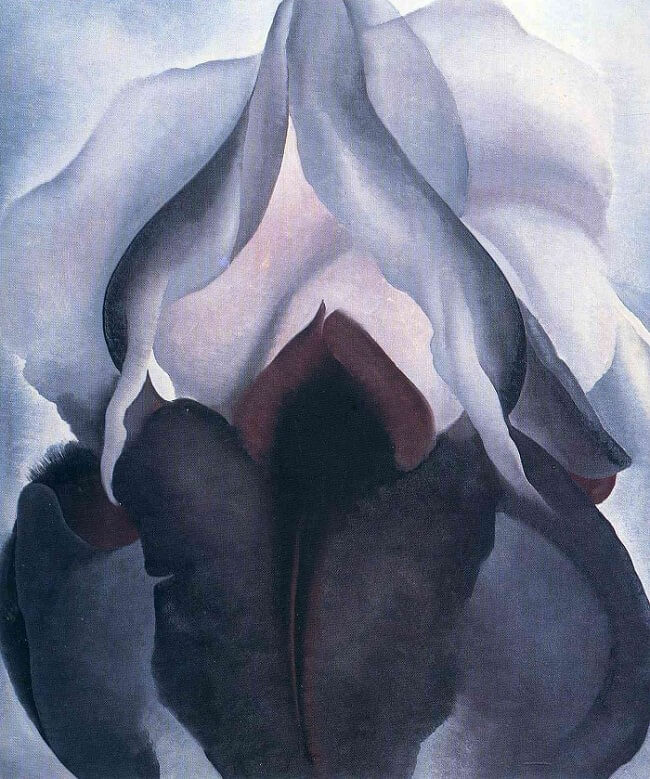 Black Iris by Georgia O’Keeffe