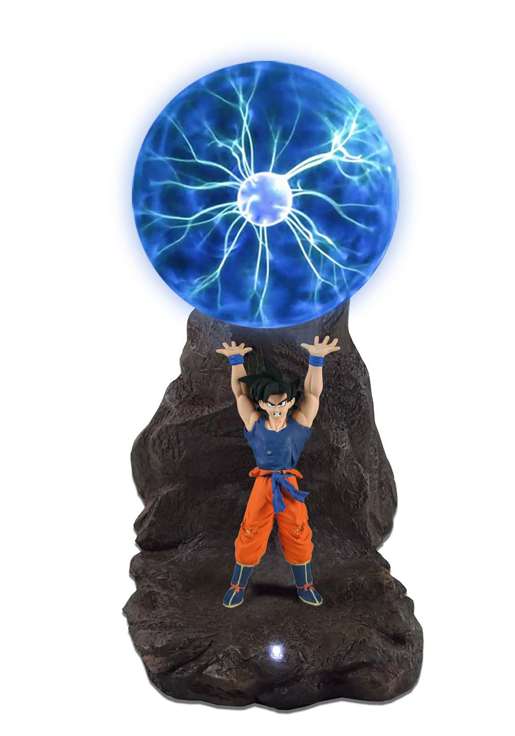Dragon Ball Z Goku Spirit Bomb plasma light