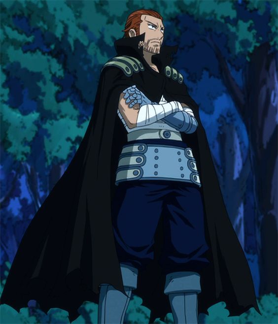 Gildarts Clive from Fairy Tail