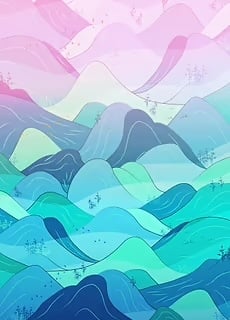 Sunrise At Nishizawa Valley Poster by Noel delMar