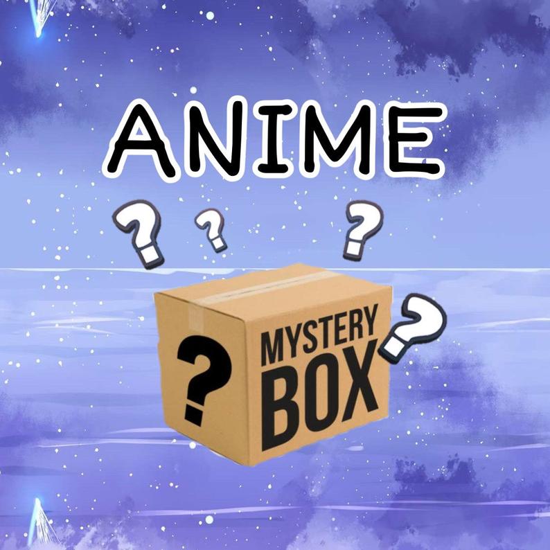 Mystery Anime Box