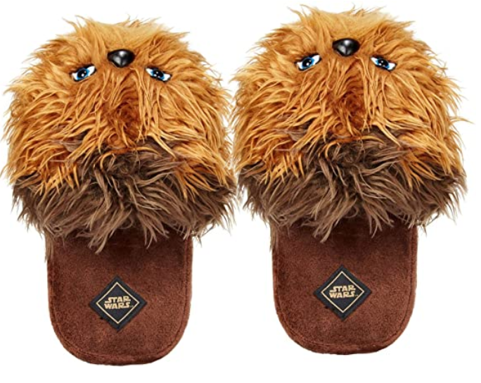 Chewbacca men’s plush slippers