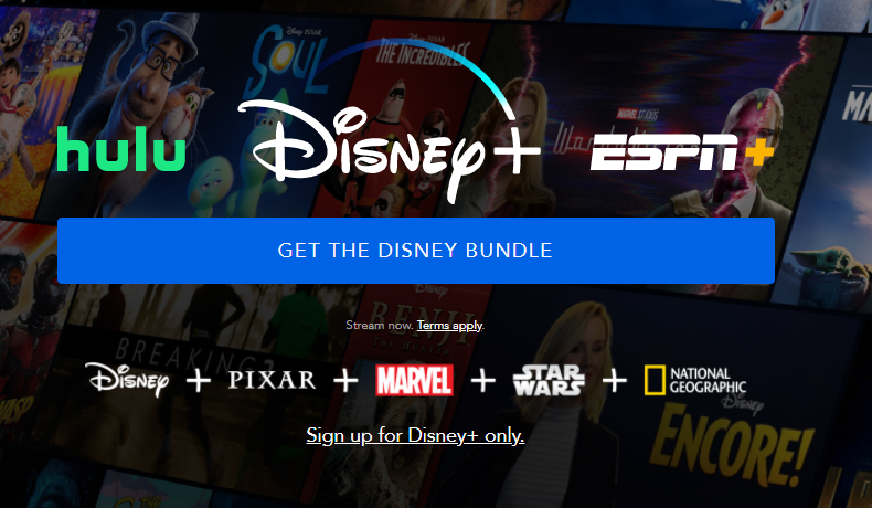 Disney+ streaming subscription
