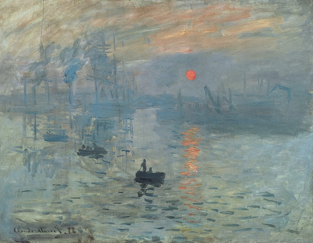 Impression, Sunrise by Claude Monet