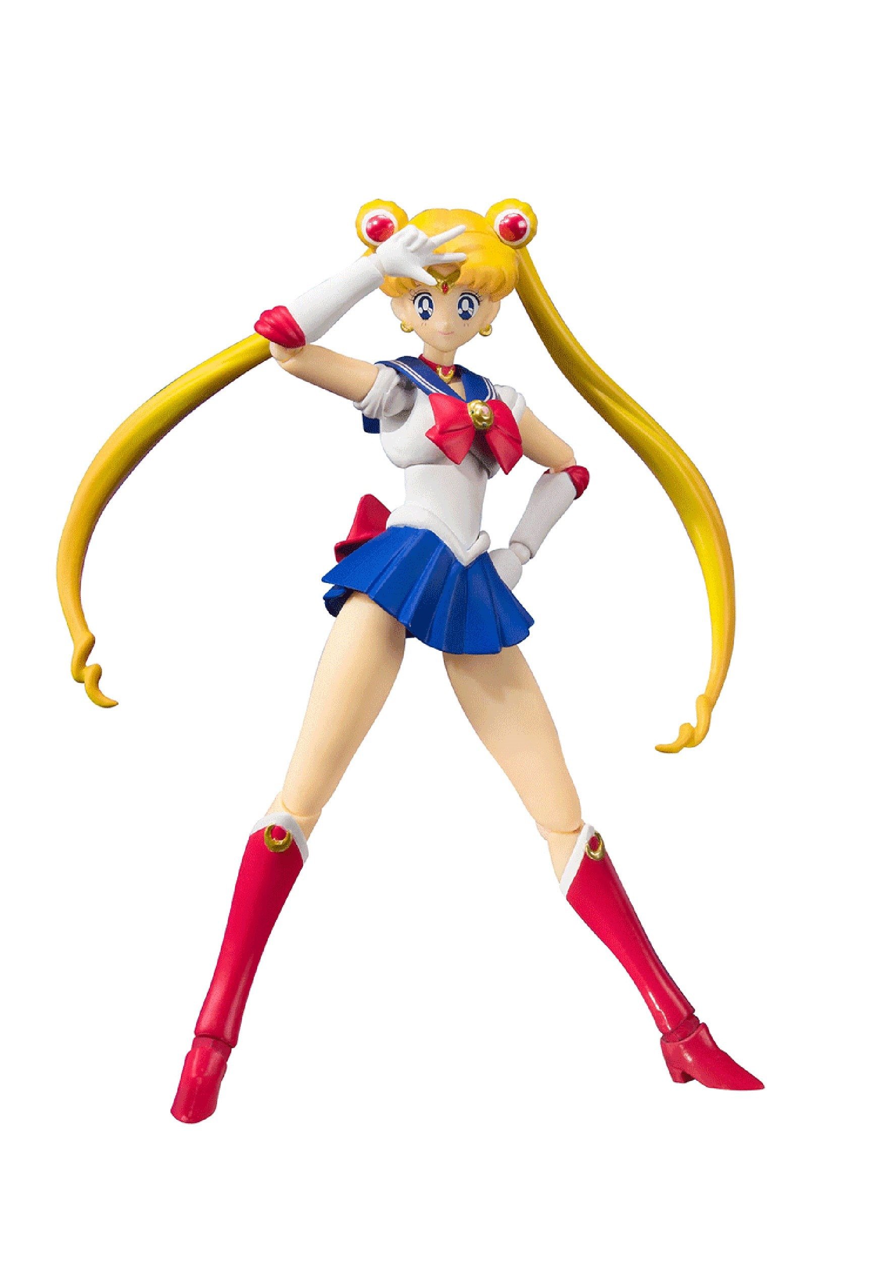 Pretty Guardian Sailor Moon figure